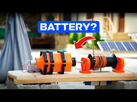 DIY Gravity Battery: Unexpected Results!