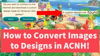 How to Convert Images to Patterns! - Animal Crossing: New Horizons! - ACNH Patterns screenshot 1