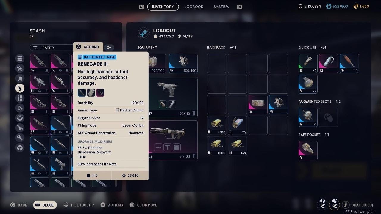 Matriarch Farming w/Liquidsipher