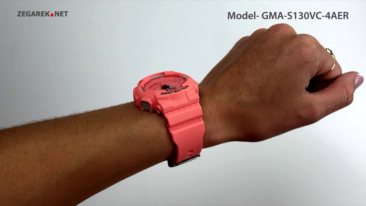 G-SHOCK腕時計 GMA-S130VC-4ADR 日本未発売モデル G-Shock S Series GMA-S130VC with Step Tracker - G-Central G-Shock