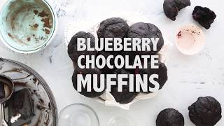 Blueberry Chocolate Muffins