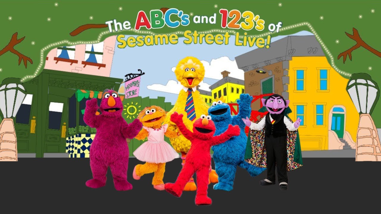 The ABC's and 123's of Sesame Street Live! | Compilation