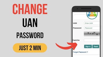 How To Reset UAN Password | How To Change UAN Password | Tamil | 2025