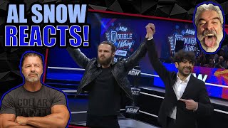 Al Snow REACTS To Jack Perry's ATTACK On Tony Khan!
