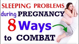 The  correct   sleeping position during pregnancy for baby in womb || Sleeping problems in pregnancy