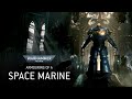 The Armouring of a Space Marine