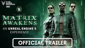 The Matrix Awakens - An Unreal Engine 5 Experience Teaser | Game Awards 2021