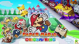 King Ollys Final Form  Paper Mario The Origami King Ost