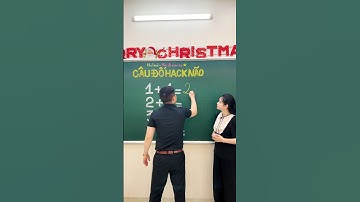 Tập 360: Câu đố hack não 🔥🫰 #shorts #shortvideo #maths #fyp #toanhoc #toanthaymanhhung #hschool