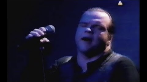 Meat Loaf Legacy - 1994 Objects in the Rear View Mirror LIVE in the Netherlands