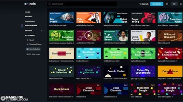 Maschine 2.8 Update - Checking Out Sounds.com Integration