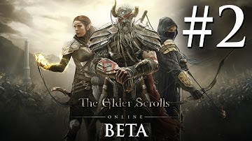 The Elder Scrolls Online Gameplay Walkthrough Part 2 - SO MANY TRAPS