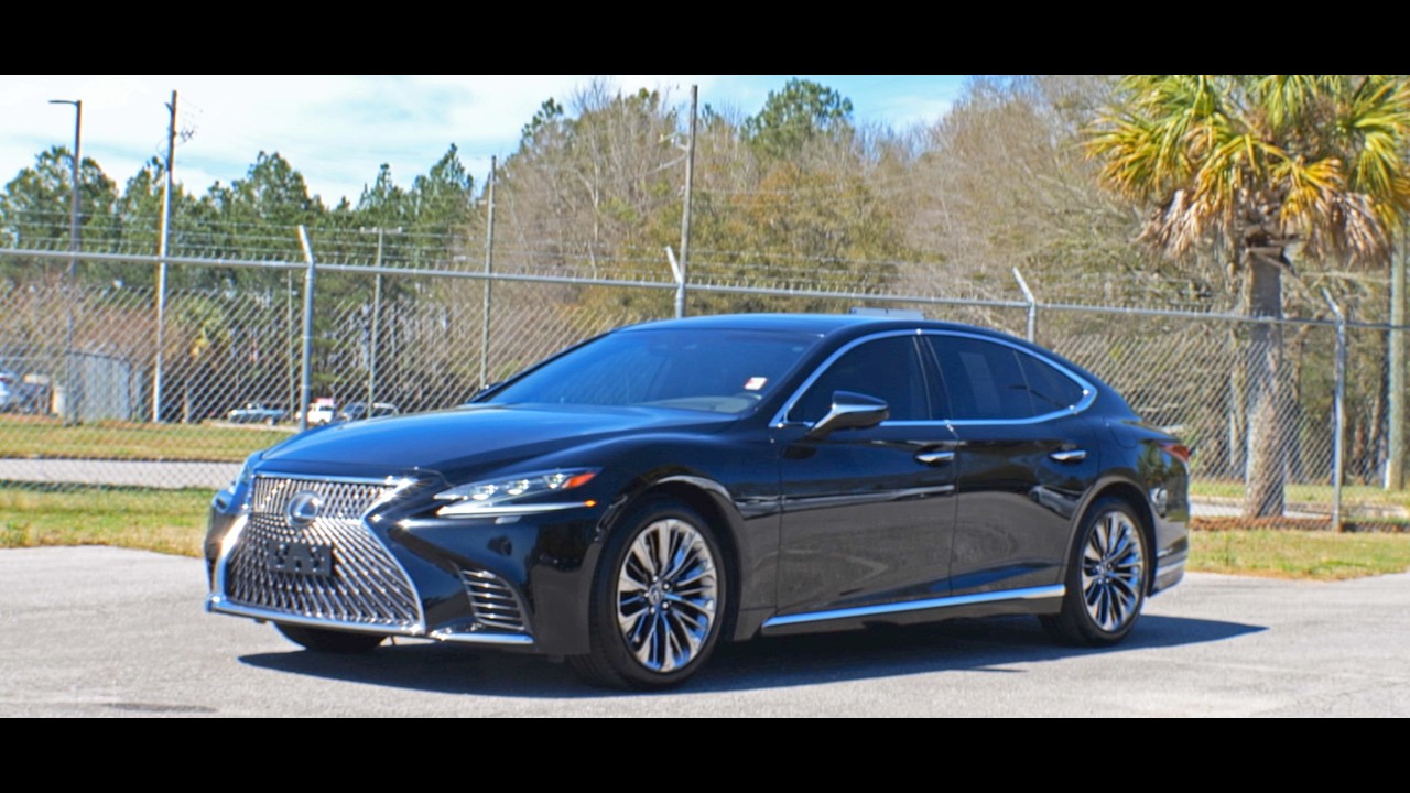 2019 LEXUS LS 500 L26025G... POC AT LEXUS... 251-209-7833...