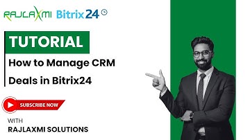 How to Manage CRM Deals in Bitrix24 | Full Tutorial 2025 #bitrix24