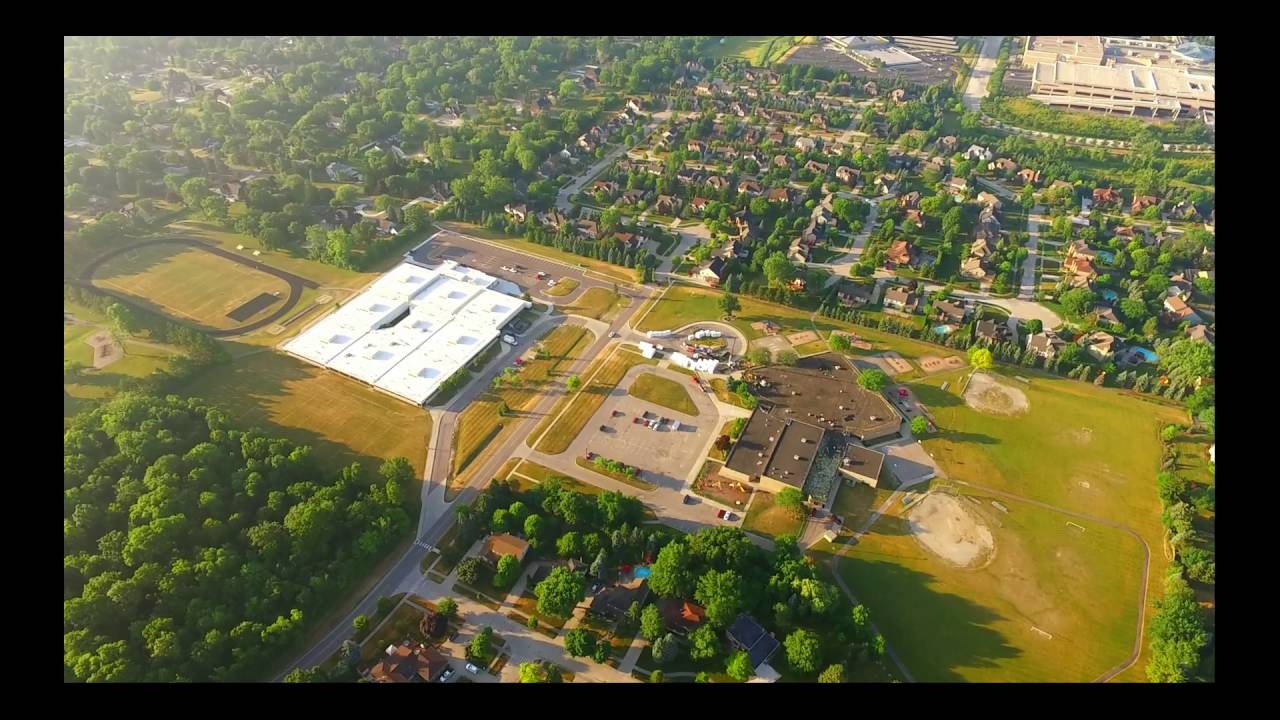 DJI Phantom 3 Advanced at Boulan Park Troy Michigan Thursday July 7