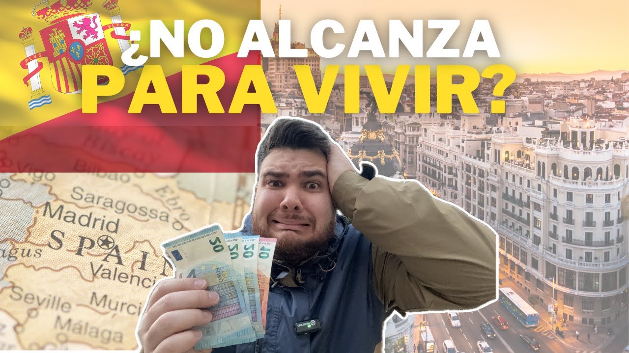 ASÍ es VIVIR en ESPAÑA con SUELDO MÍNIMO en 2025