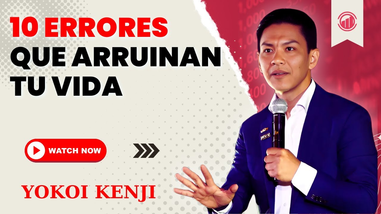 Yokoi Kenji Predicas - El Enemigo Secreto Cuando Entras a la Vida