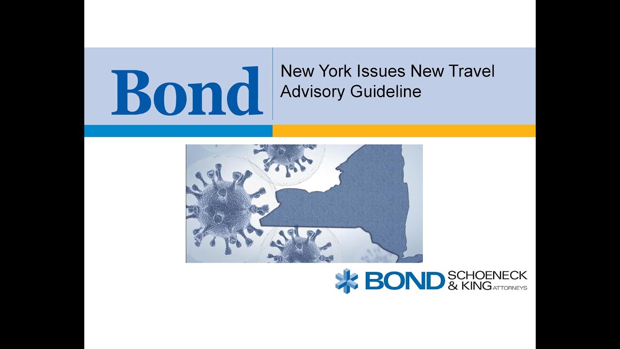 New York Issues New Travel Advisory Guideline YouTube