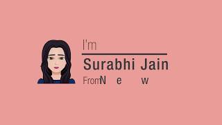 Web Designer_Surabhi Jain - Showreel 2017