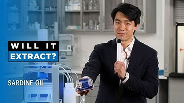 Will It Extract? Episode 03: Extracting Sardine Oil
