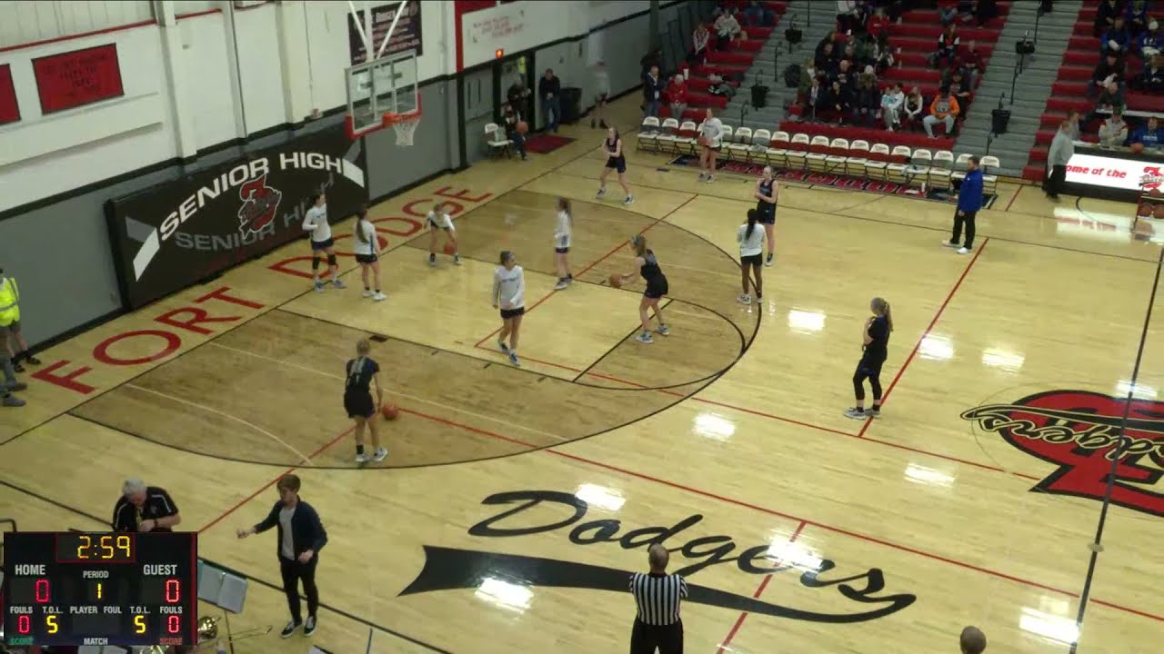 Fort Dodge High vs. Waukee NW HS Varsity Womens' Basketball YouTube