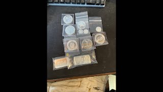 Investor crate unboxing #investorcrate #gold #silver