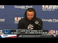 Stephen Curry Postgame Interview | Golden State Warriors lose to Los Angeles Lakers 127-97