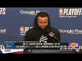 Stephen Curry Postgame Interview | Golden State Warriors lose to Los Angeles Lakers 127-97