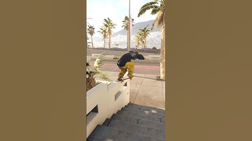 A SMOOTH LINE with a LATE 360 FLIP in @skate! 🥳 #shorts