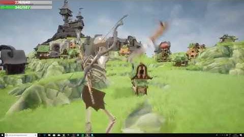 ACF Test 3 - Testing AI melee and ranged