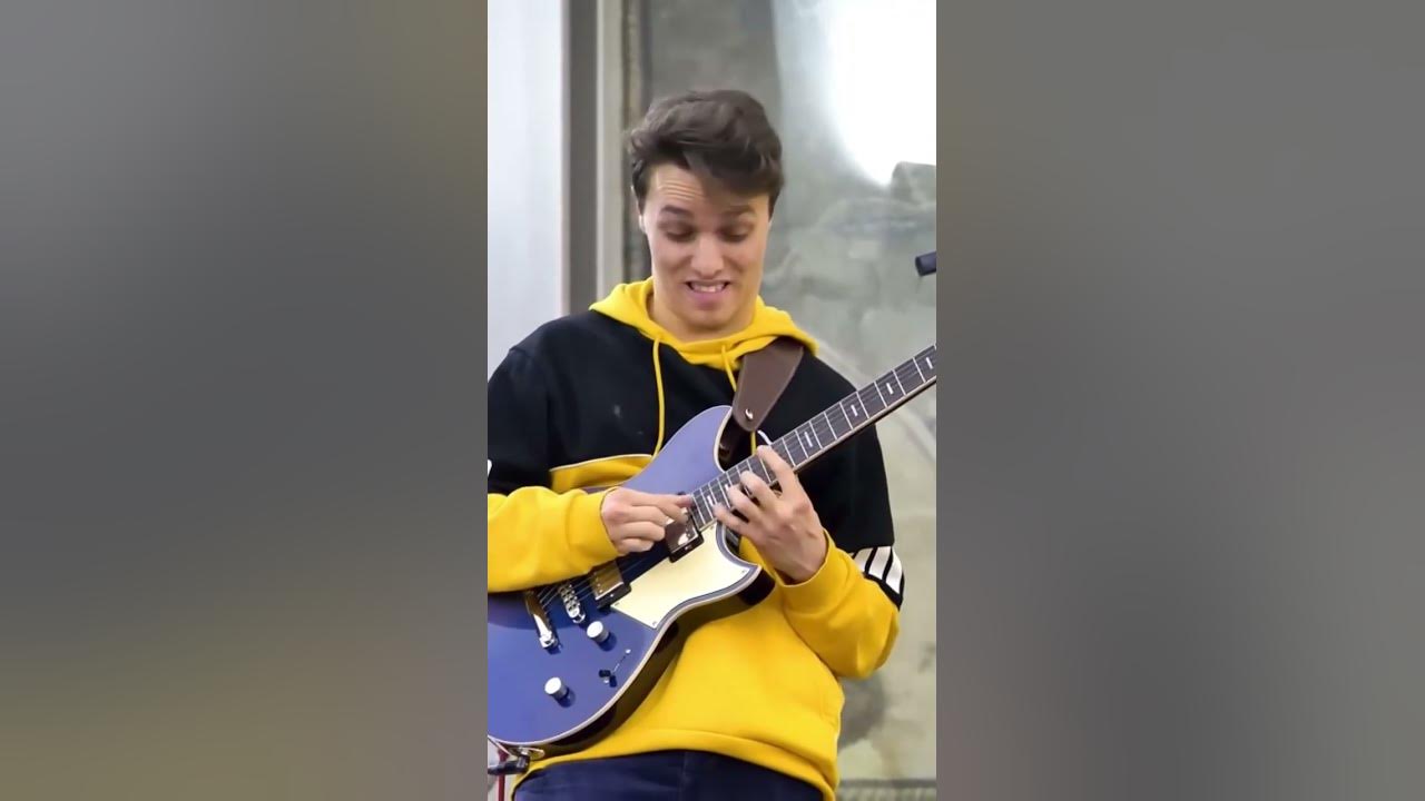 Matteo Mancuso: solo in jeff beck song