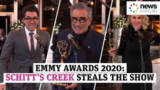 Emmy Awards 2020: Schitt's Creek steals the show