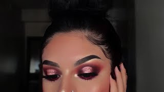 EASY FALL GLAM MAKEUP| DAIMIER
