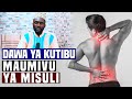 JINSI YA KUTENGENEZA DAWA YA KUTIBU MAUMIVU YA MISULI KATIKA MWILI JINSI YA KUTENGENEZA DAWA YA KUTIBU MAUMIVU YA MISULI KATIKA MWILI
