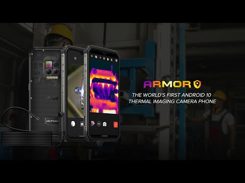 Introducing Ulefone Armor 9 - The World's First Android 10 Thermal Imaging Camera Phone