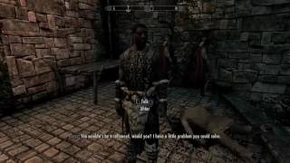 execution gone wrong in skyrim
