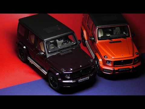 Mercedes Benz G63 AMG | Перевоплощение масштабной модели Mercedes