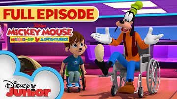 Wheelchair Pals | S1 E27 | Full Episode | Mickey Mouse: Mixed-Up Adventures | @disneyjunior