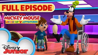 Wheelchair Pals | S1 E27 | Full Episode | Mickey Mouse: MixedUp Adventures | @disneyjunior