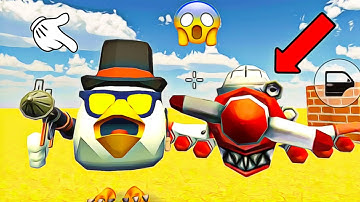 Chicken Gun Game || Pro VS Hacker || Base01 - Maps || Level # 1504 || Best Online Amazing Games