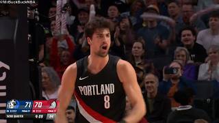 Deni Avdija full highlights vs. Mavericks - 20 Points, 9 Rebounds, 6 Assists, 1 Steal, 2 Blocks