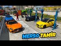 Mercedes Çöplüğündeki Arabalar Tamirciye Gidiyor - GTA 5