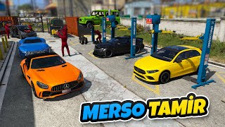 Mercedes Çöplüğündeki Arabalar Tamirciye Gidiyor - GTA 5