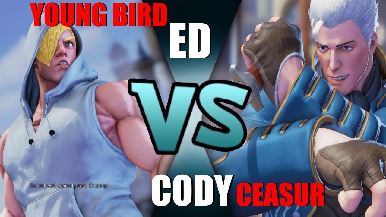 ED VS CODY Offline Matches Highlights! SFV Champion Edition Spring Update