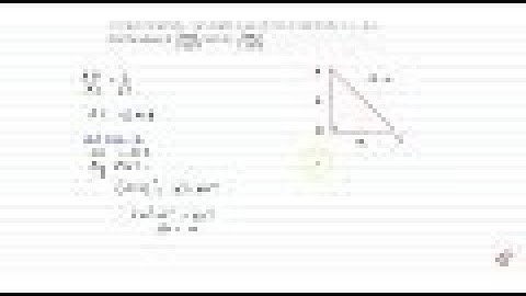 In a right triangle `B C` , right angled at `B ,` the ratio of `A BtoA C` is `1:sqrt(2)` . Find...