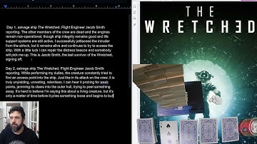 The Wretched Playthrough | Solo Journaling RPG