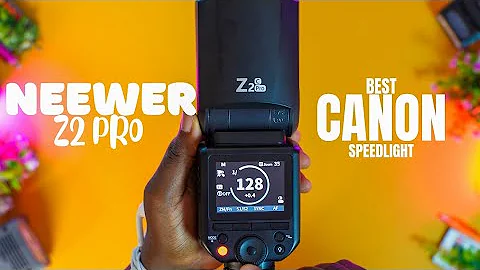 Neewer Z2 Pro : The Best Speedlite for Canon Cameras