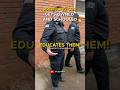 'Where's The Lock Drilled From?!' Profiling Cop Owned and Schooled by Guy Who Refuses to ID