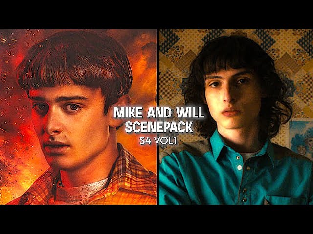 Will and Mike Rinko-0-Mania Scene Stranger Things Season 4 HD 