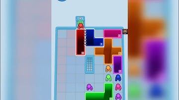 Drop Away Level 144 Solution Walkthrough